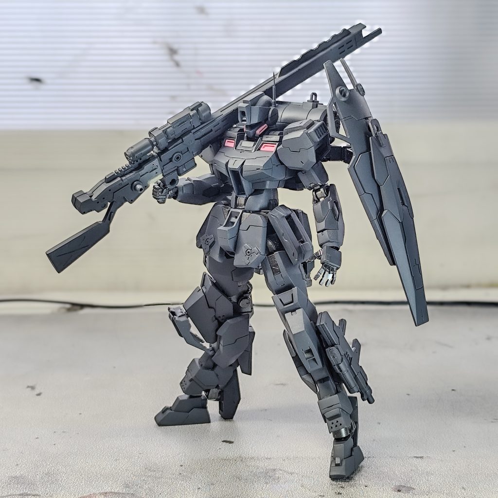 サフ状態。この状態が一番ブチ上がる、ともいいますが粗が色々見つかって凹むタイミングとも言えますね(zaku-kao4)