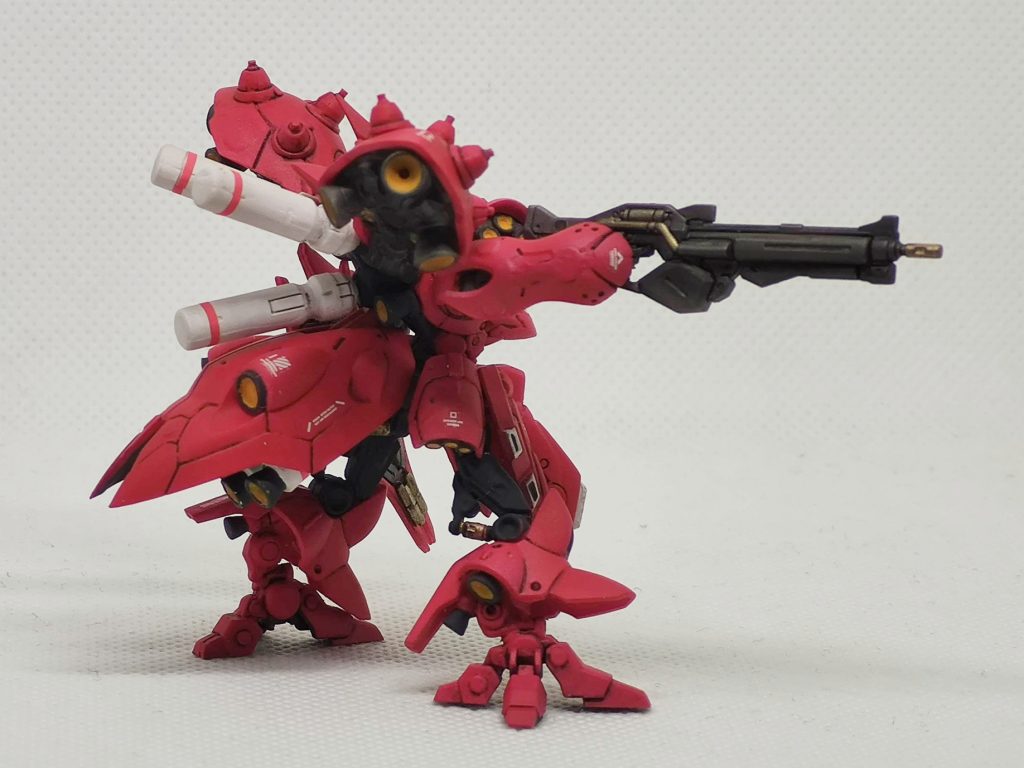 ナイチンゲール（ガンダムアーティファクト）–5枚目/制作者：yukidaruma