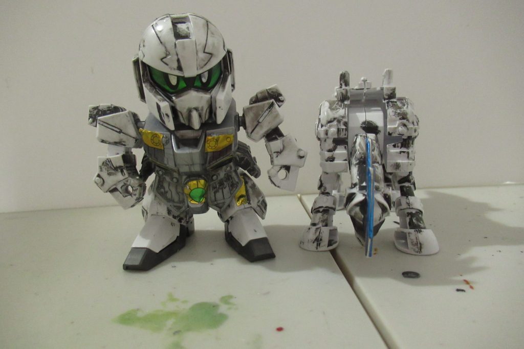 BB戦士 332上杉謙信頑駄無–5枚目/制作者：Sekaikun_panda