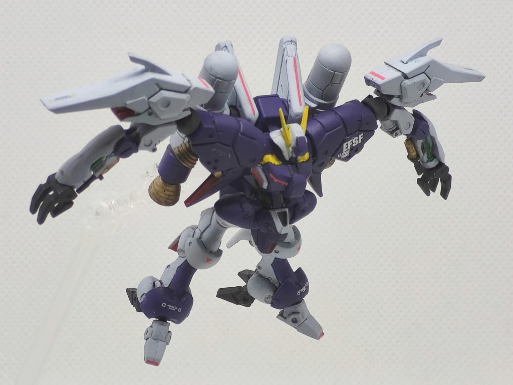 バイアラン・カスタム（ガンダムアーティファクト）–4枚目/制作者：yukidaruma