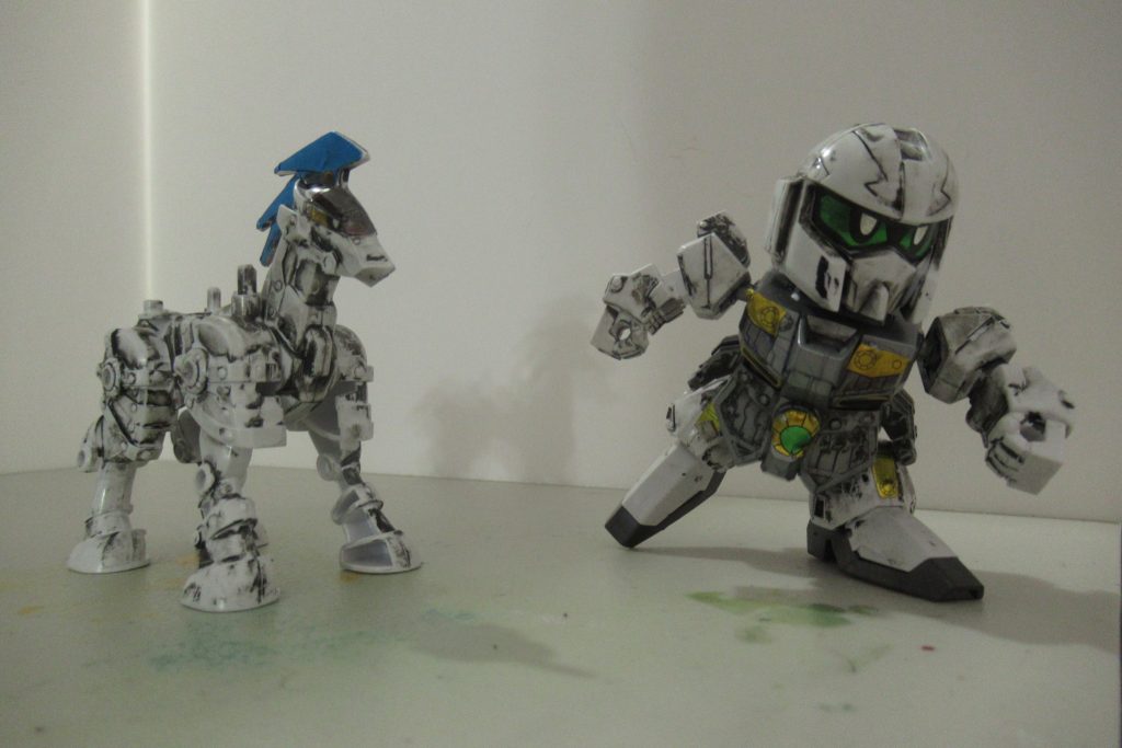 BB戦士 332上杉謙信頑駄無–6枚目/制作者：Sekaikun_panda