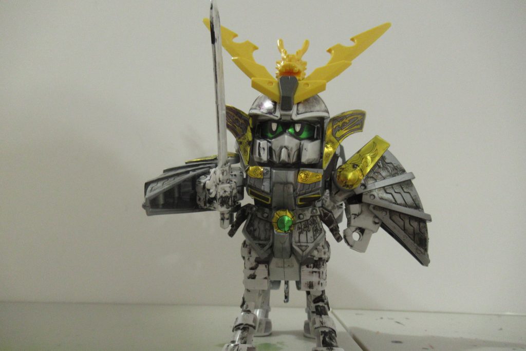 BB戦士 332上杉謙信頑駄無–7枚目/制作者：Sekaikun_panda