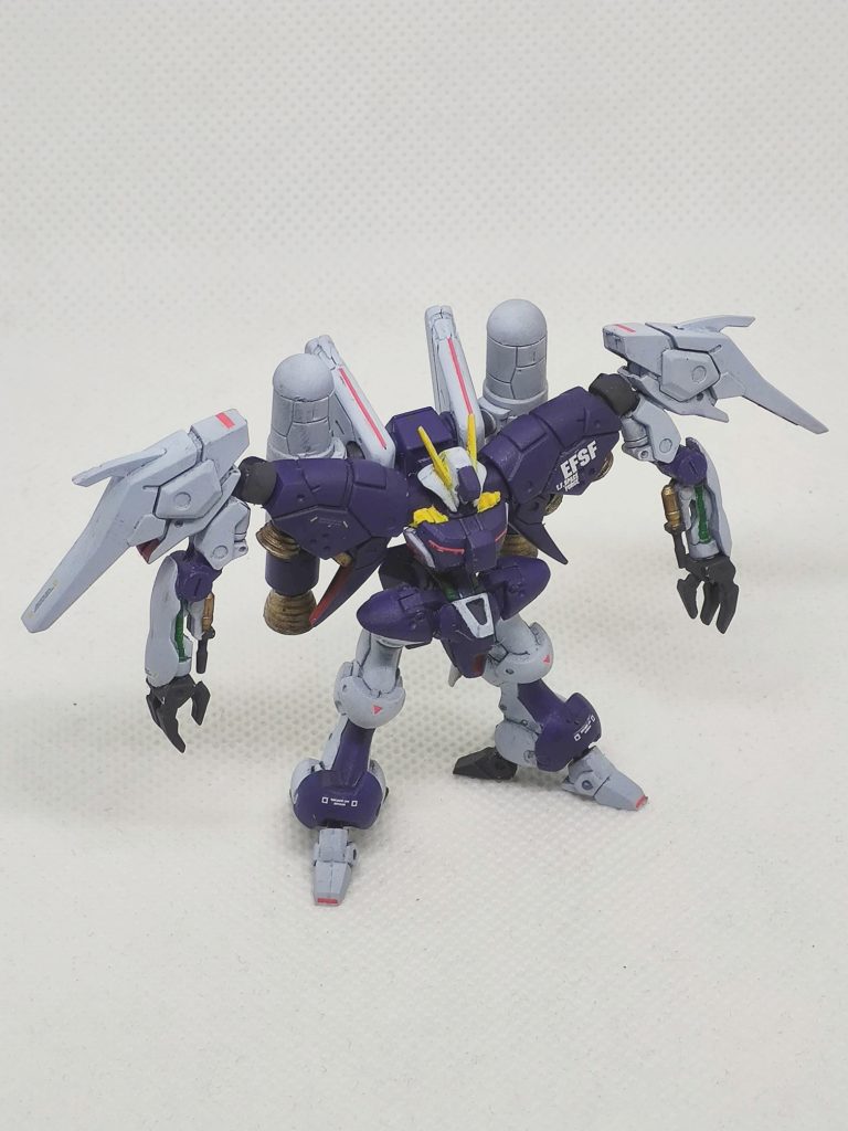 バイアラン・カスタム（ガンダムアーティファクト）–6枚目/制作者：yukidaruma