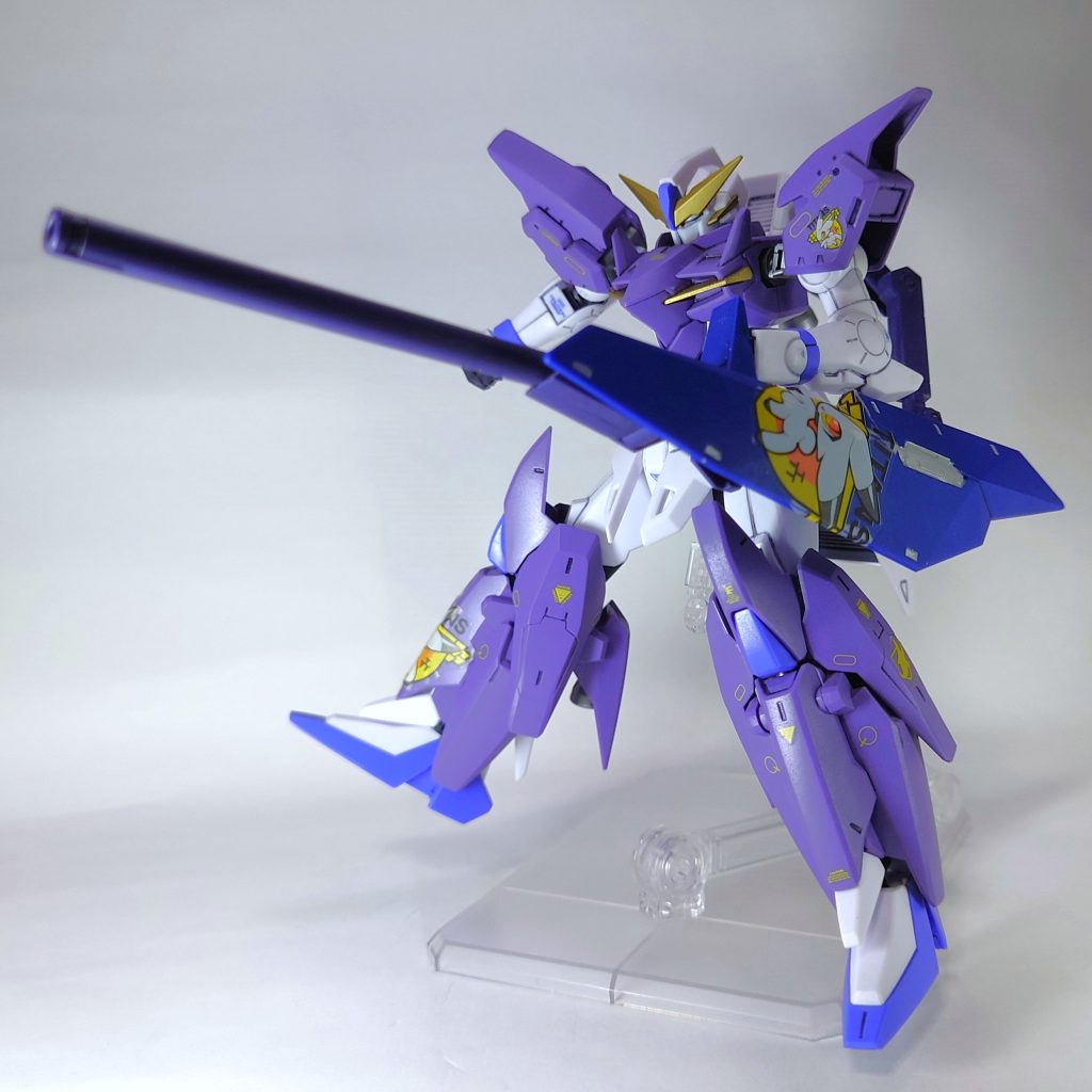 ガンダムテルティウム–4枚目/制作者：いやほん