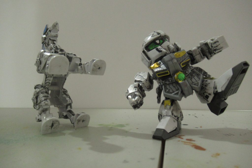 BB戦士 332上杉謙信頑駄無–8枚目/制作者：Sekaikun_panda