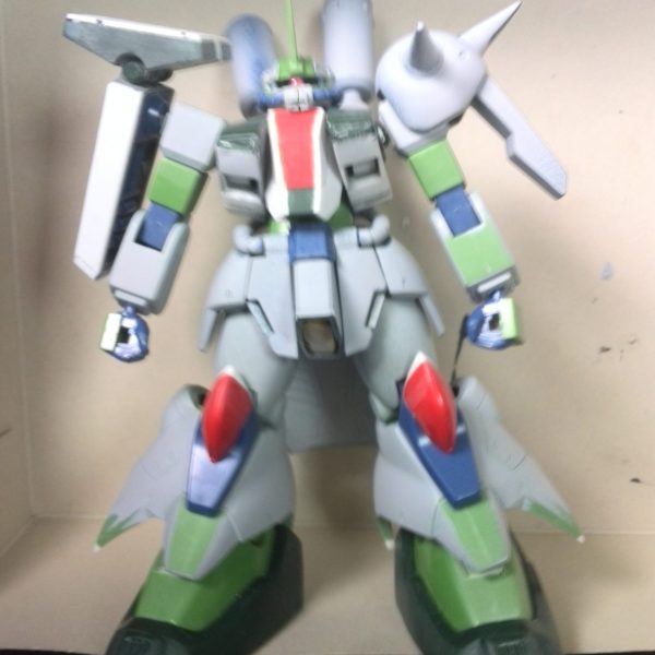 HGUCザク3改　製作中その1