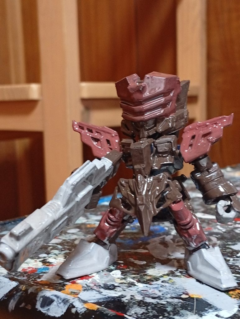 隊員ヴェルデバスター