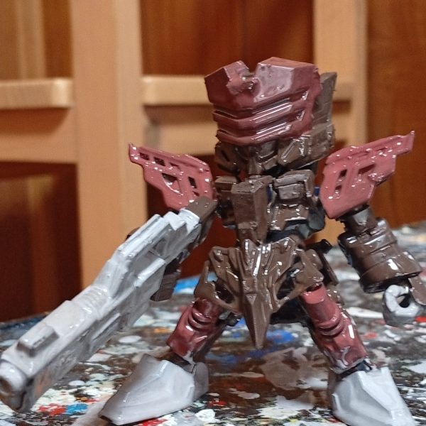 隊員ヴェルデバスター