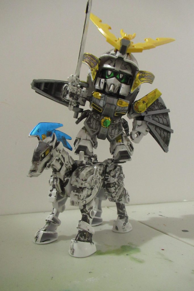 BB戦士 332上杉謙信頑駄無–9枚目/制作者：Sekaikun_panda