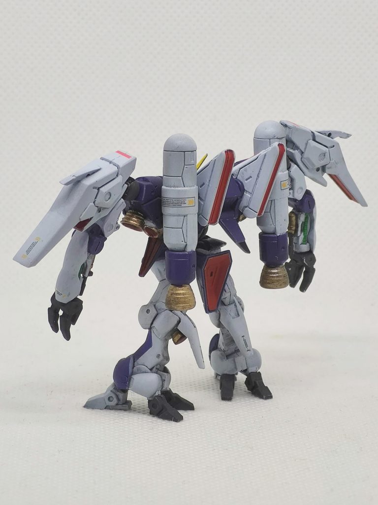 バイアラン・カスタム（ガンダムアーティファクト）–8枚目/制作者：yukidaruma