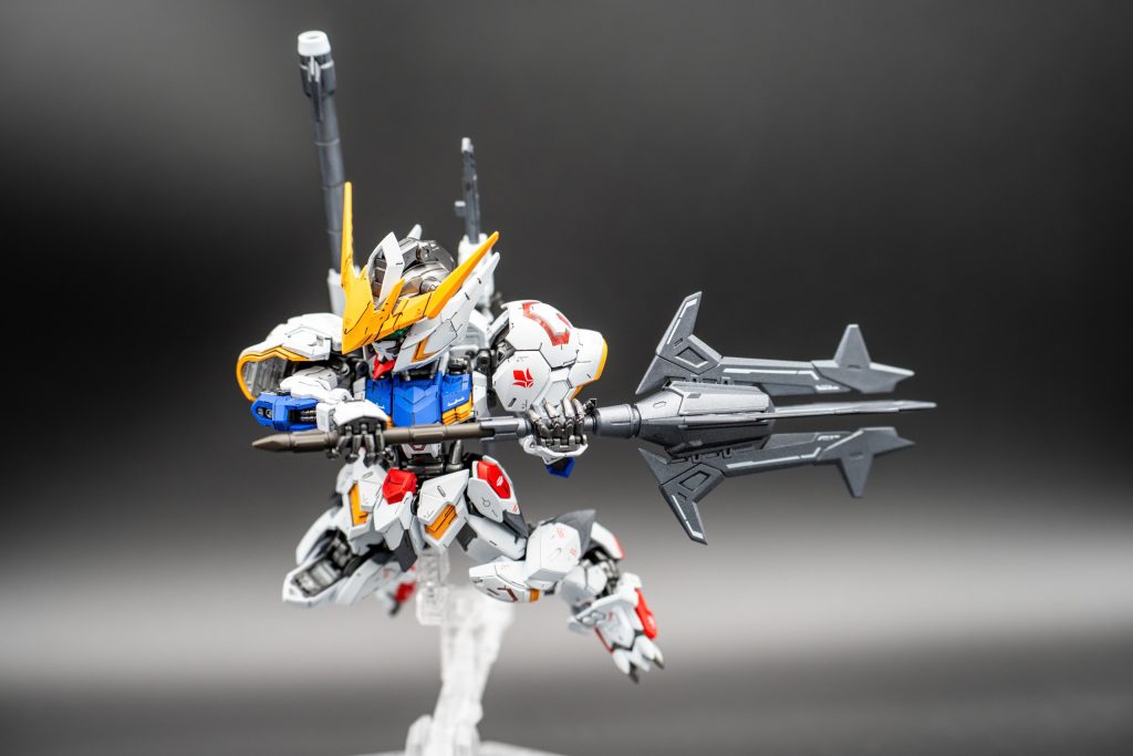 MGSD バルバトス–2枚目/制作者：ron5418