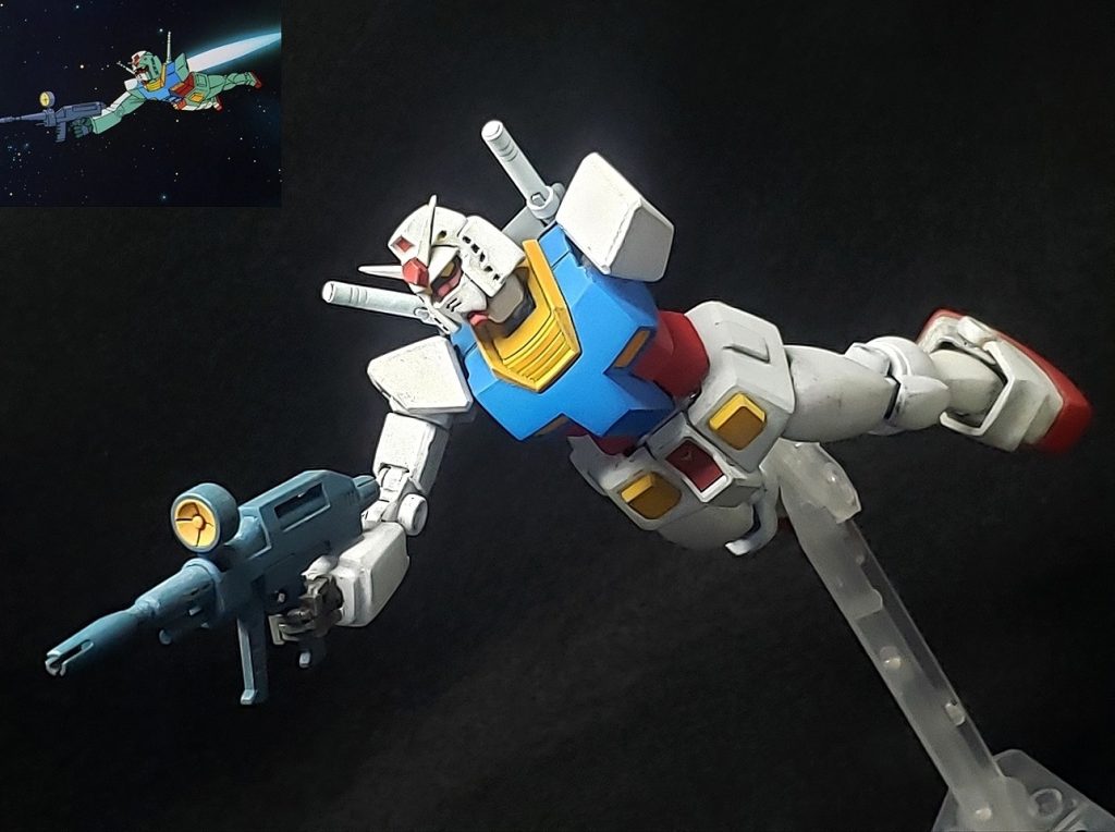 1/144 アニメ劇中再現版 リバイブ ガンダム–2枚目/制作者：HITOHITO