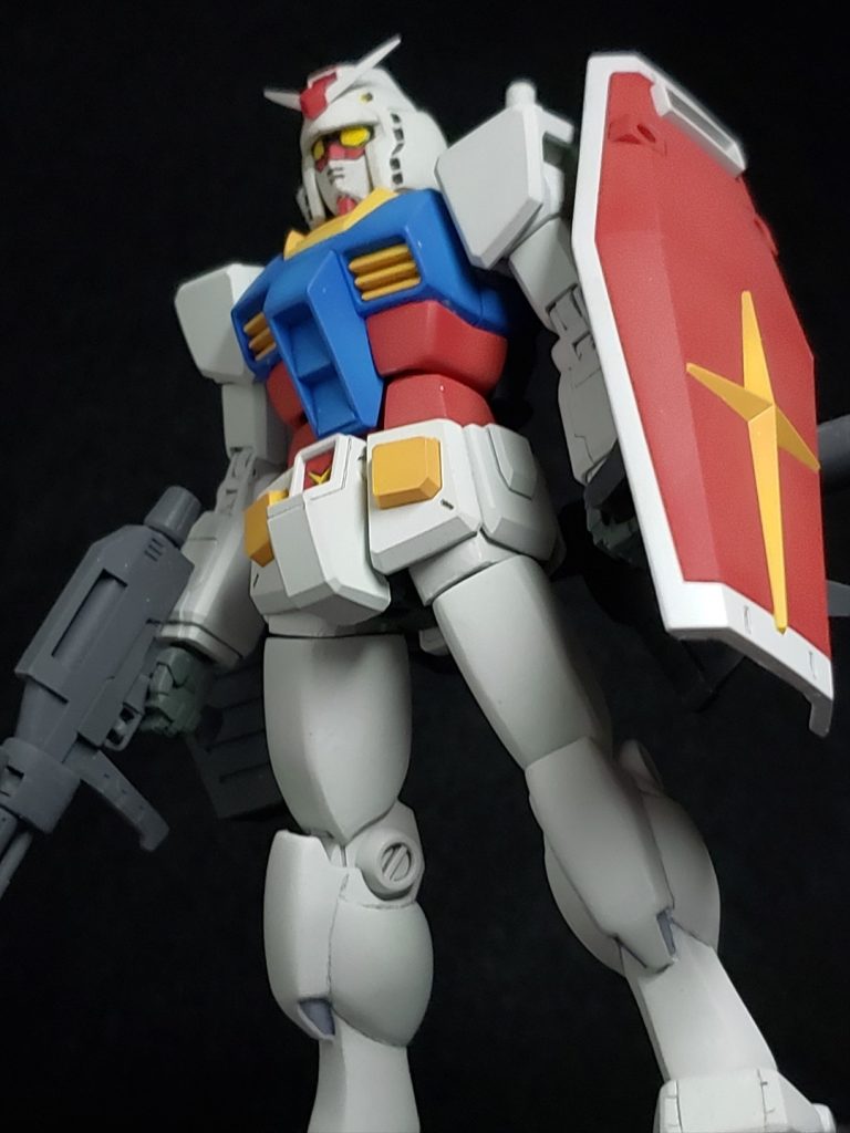 プレゼント用ガンダム (頭部はスクラッチ)–8枚目/制作者:HITOHITO