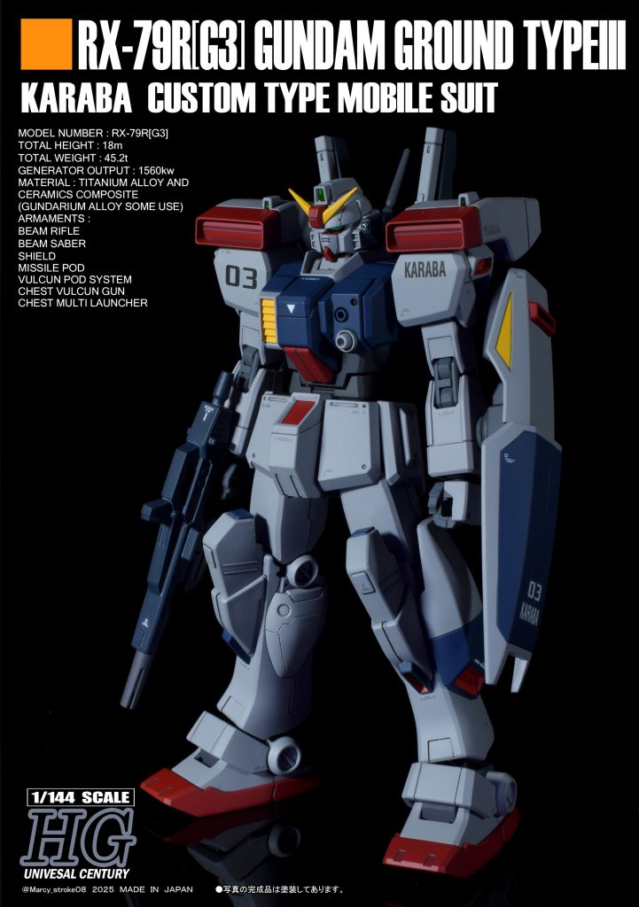 陸戦型ガンダムⅢ