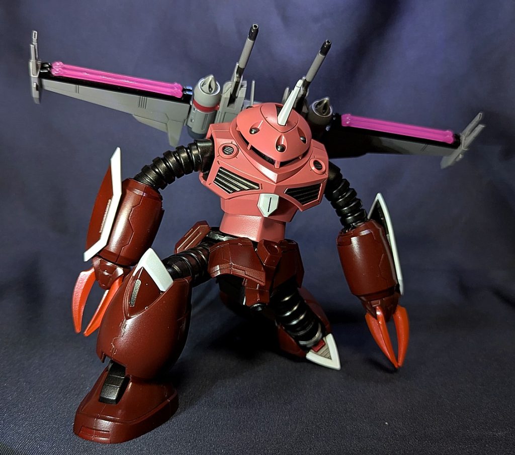 ズゴックSEEDFREEDOM Ver＋キャバリアーアイフリッド