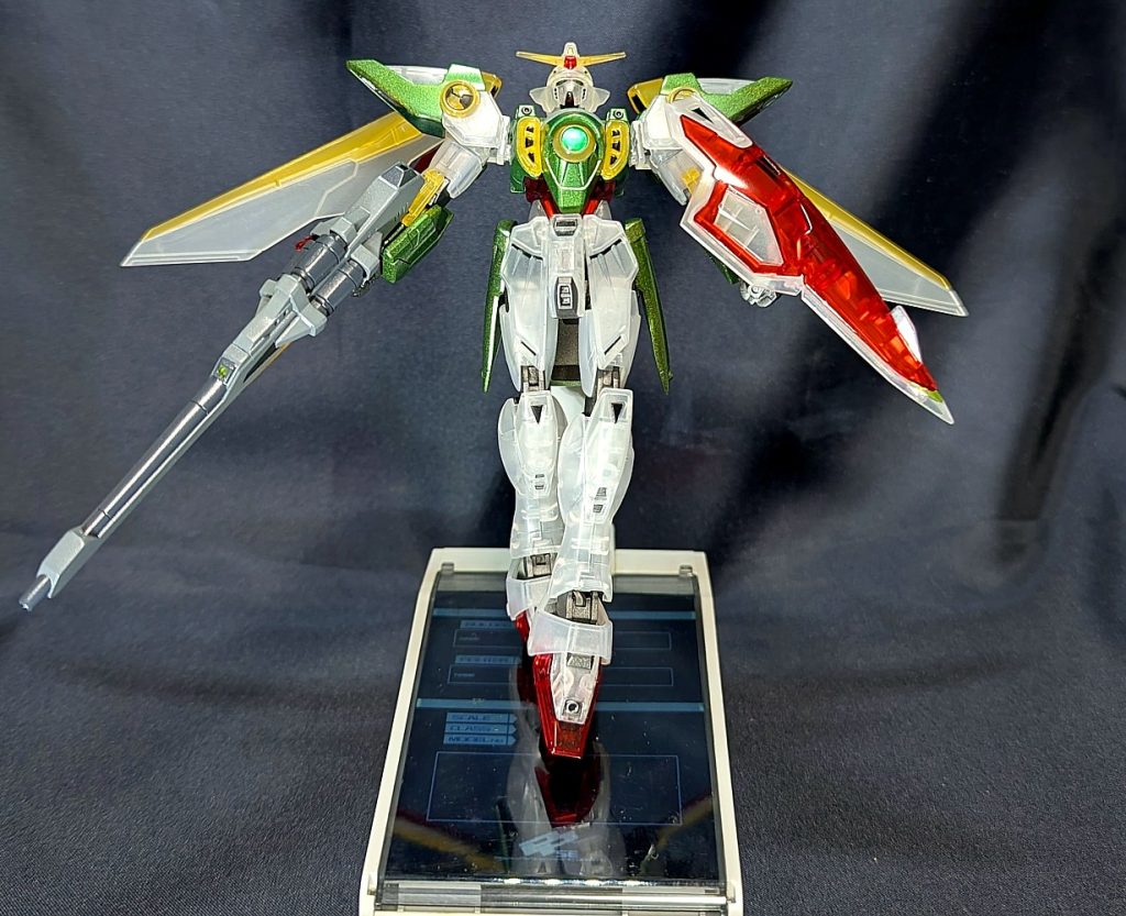ウイングガンダム（フェリーニカラー メタルクリヤー特別版