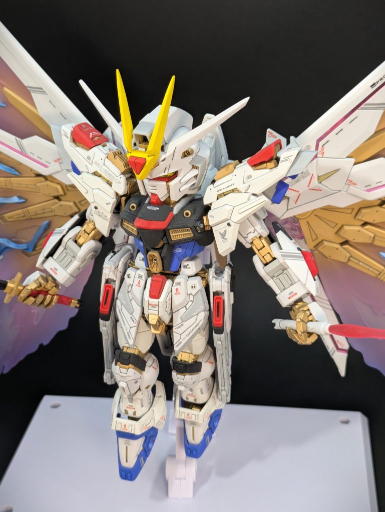MGSD マイティーストライクフリーダムガンダム