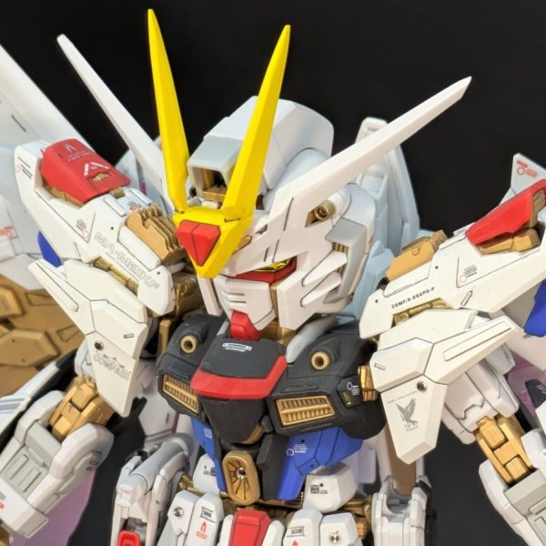 MGSD マイティーストライクフリーダムガンダム