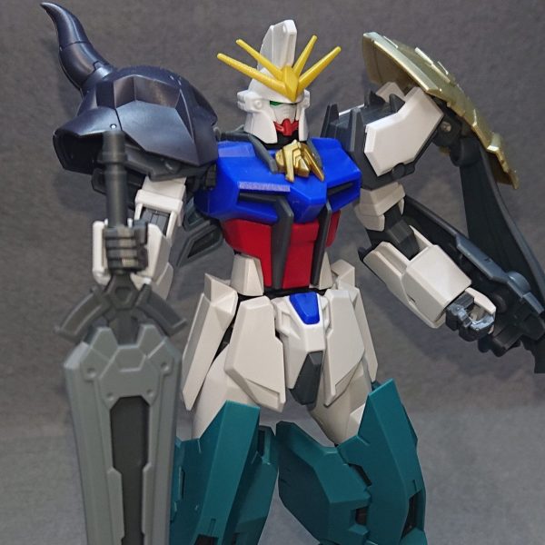 ストライク(82番目)仮組