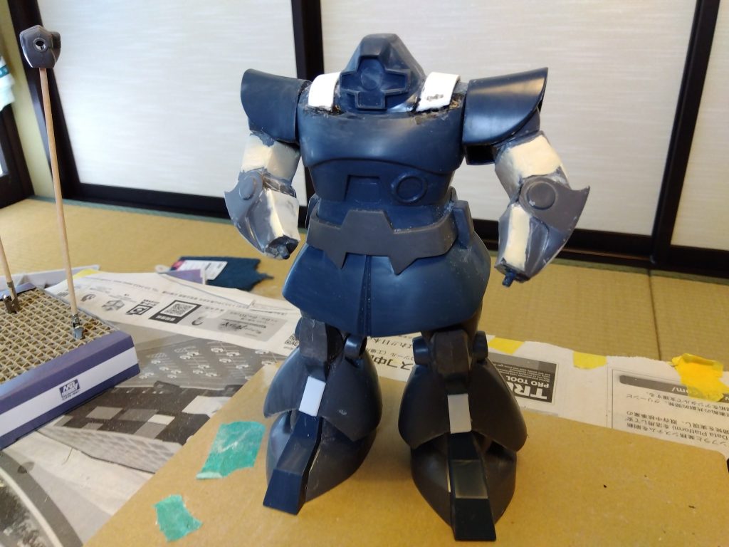 ドム　現代に現る–3枚目/制作者：スナフキン