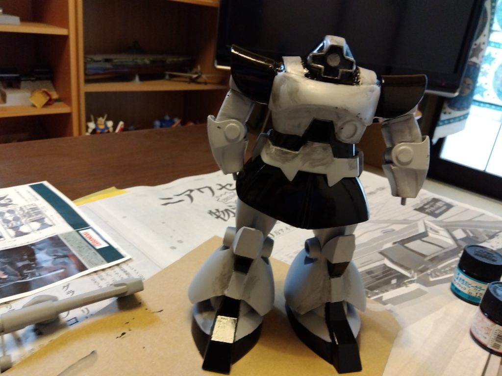 ドム　現代に現る–4枚目/制作者：スナフキン