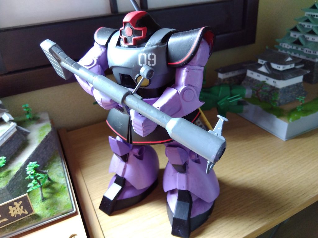 ドム　現代に現る–2枚目/制作者：スナフキン