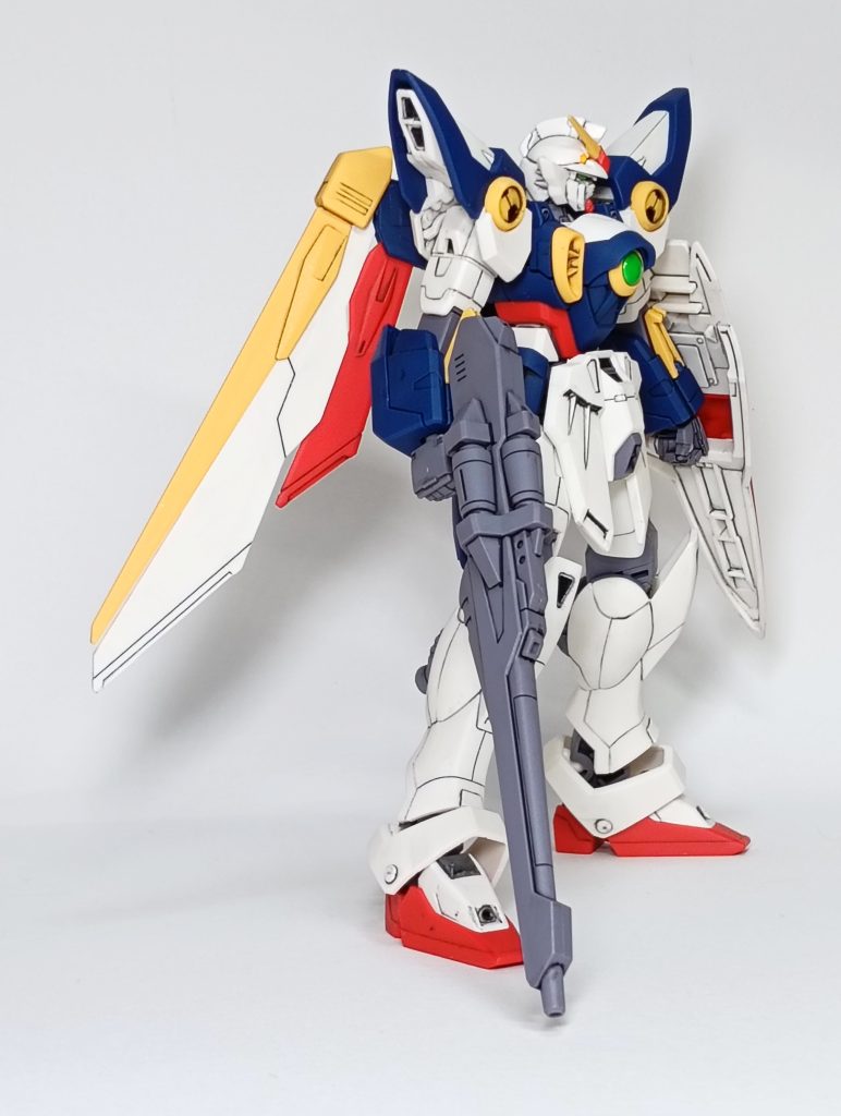 エントリーグレードのウイングガンダム–2枚目/制作者：ゼータ好き