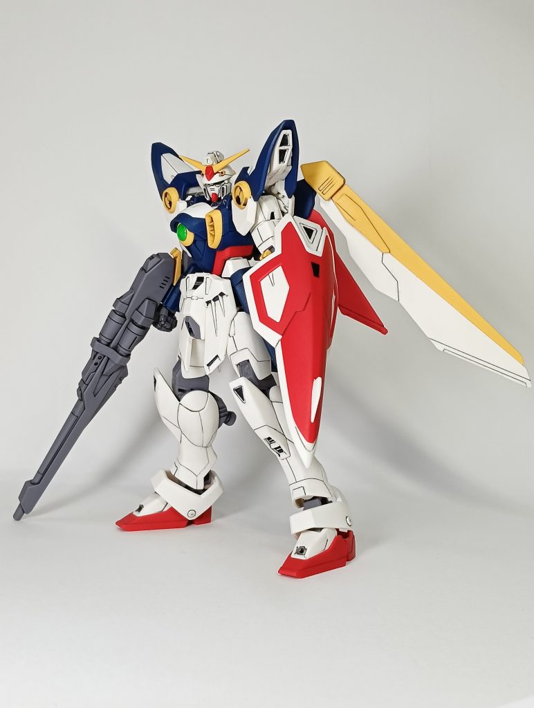 エントリーグレードのウイングガンダム–3枚目/制作者：ゼータ好き