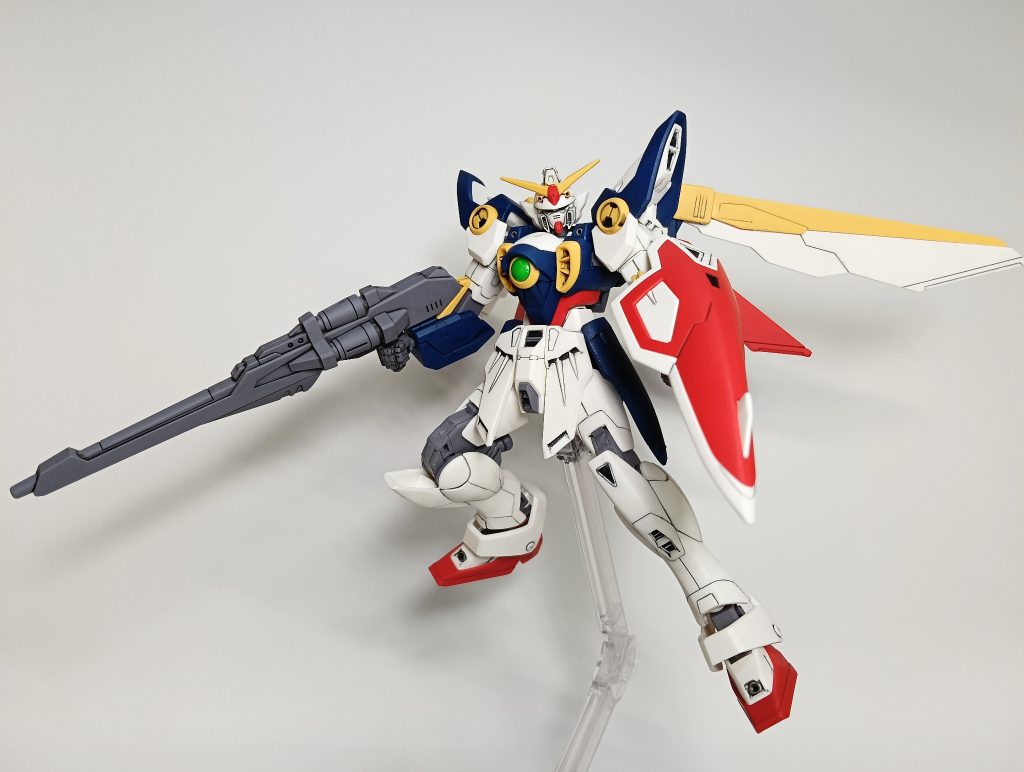 エントリーグレードのウイングガンダム–5枚目/制作者：ゼータ好き