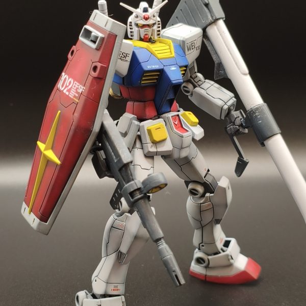 HGUC ガンダム RX-78-2