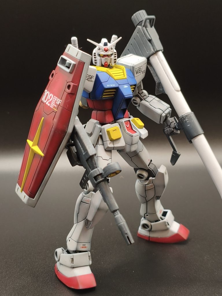 HGUC ガンダム RX-78-2