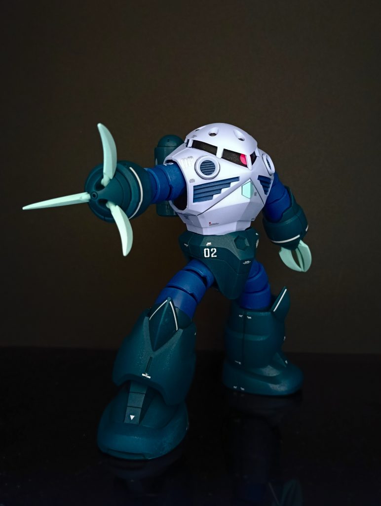 ズゴックがあらわれた！–2枚目/制作者：ゼータ好き