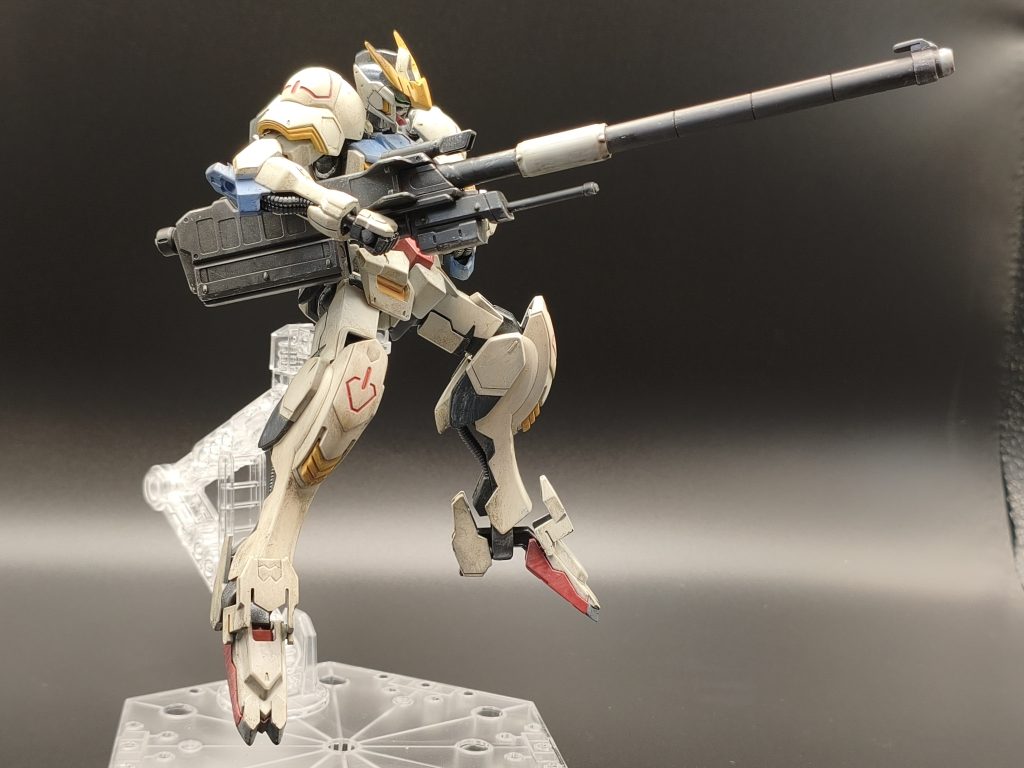 滑空砲（オプションパーツ）装備