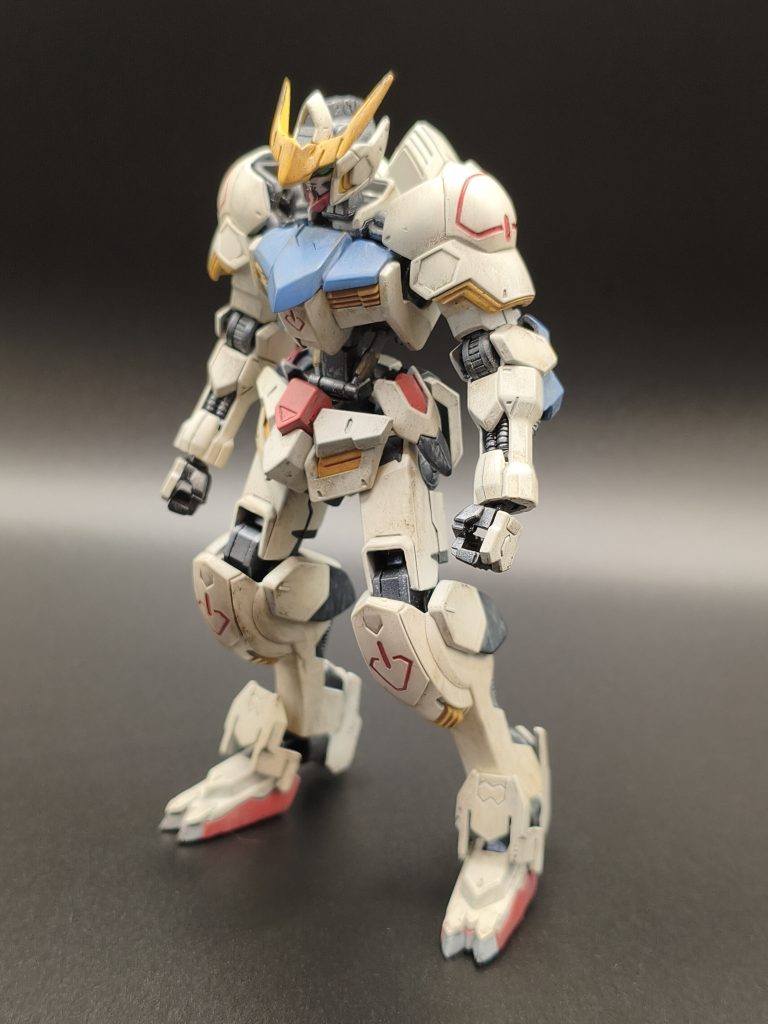 HG|BO ガンダムバルバトス–3枚目/制作者：Hinazoo