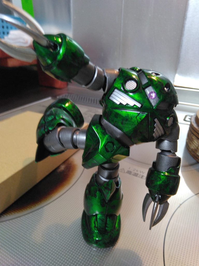 ラップ塗装に初チャレンジ–4枚目/制作者：hiro60n