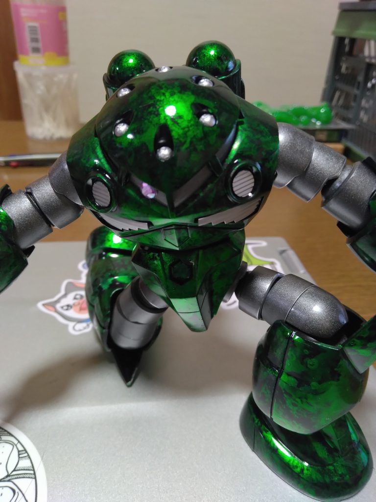 ラップ塗装に初チャレンジ–2枚目/制作者：hiro60n