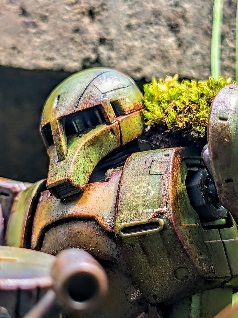 ドアップの写真で締め！