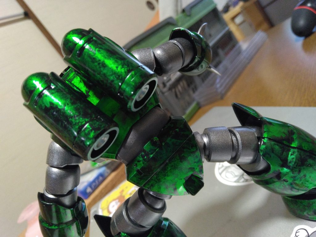 ラップ塗装に初チャレンジ–3枚目/制作者：hiro60n