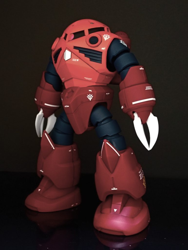 シャアズゴックがあらわれた！–4枚目/制作者：ゼータ好き