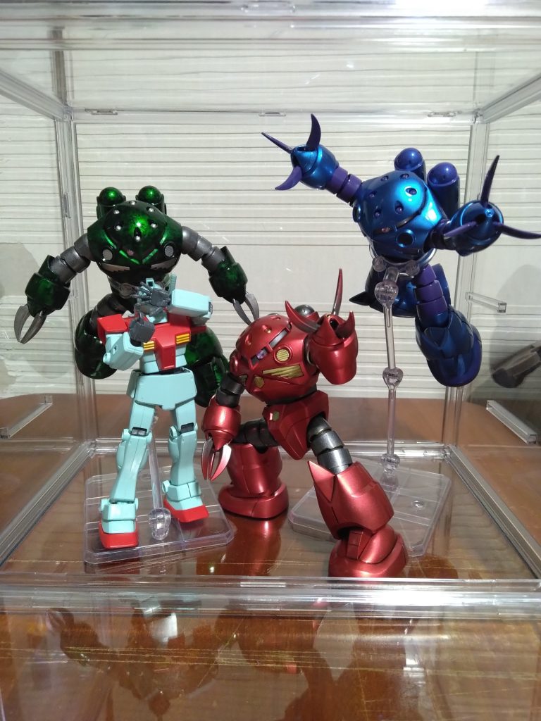 ズゴック戦隊完成まで後2体 