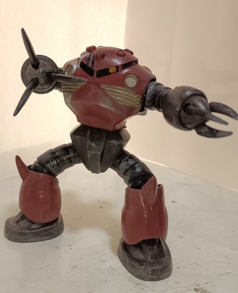 ズゴック–4枚目/制作者：@Yken5857Y