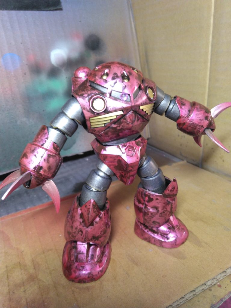 ピンクズゴック完成　戦隊完成まであと一体–5枚目/制作者：hiro60n