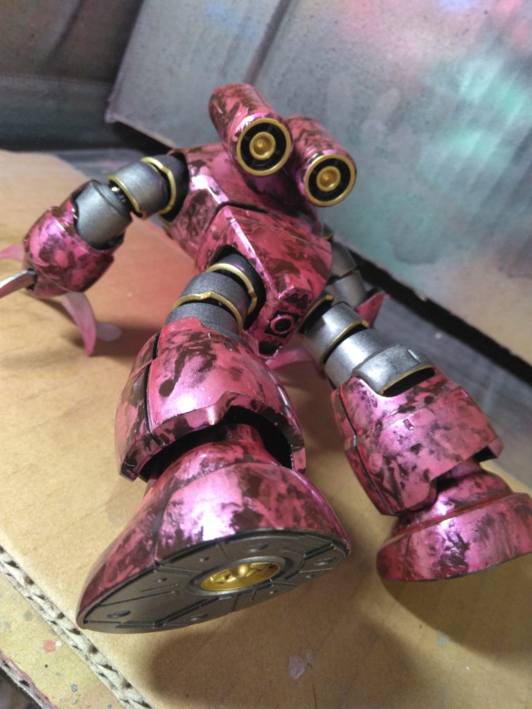 ピンクズゴック完成　戦隊完成まであと一体–2枚目/制作者：hiro60n