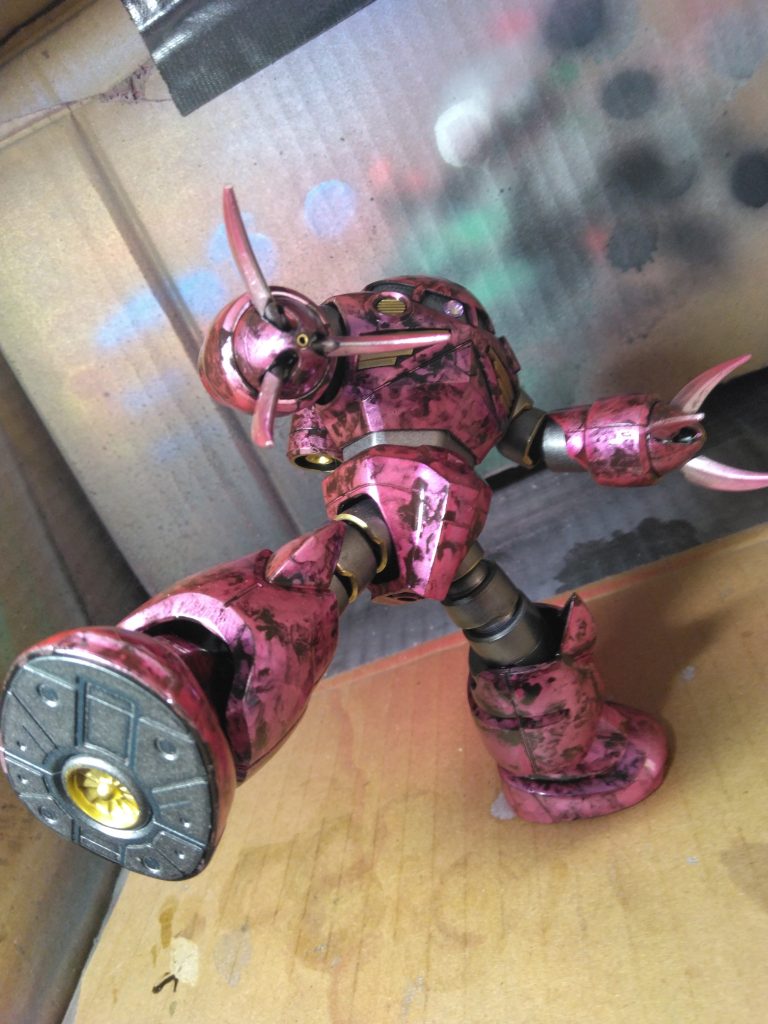 ピンクズゴック完成　戦隊完成まであと一体–4枚目/制作者：hiro60n