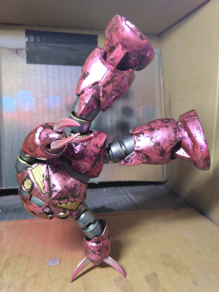 ピンクズゴック完成　戦隊完成まであと一体–2枚目/制作者：hiro60n