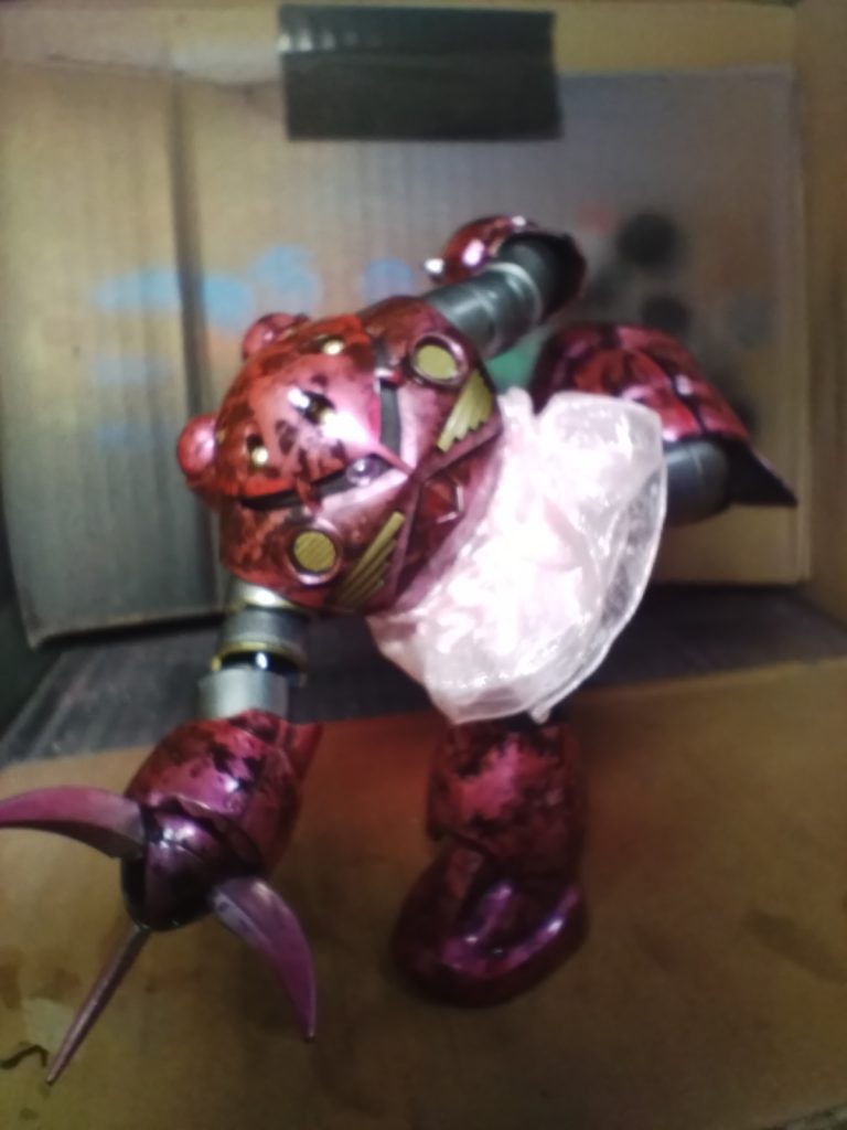 ピンクズゴック完成　戦隊完成まであと一体–3枚目/制作者：hiro60n