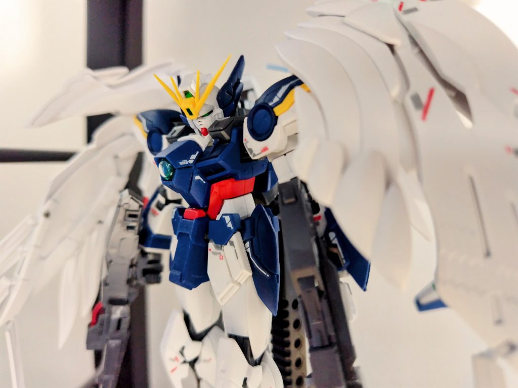 ウイングゼロカスタム＆ガウェイン(コードギアス)–5枚目/制作者：1941asou