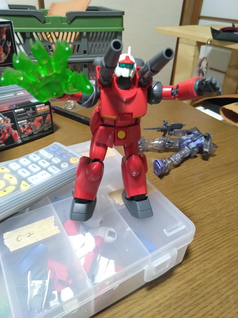 完成度高ぇなおい！！　素組み状態ですが–3枚目/制作者：hiro60n