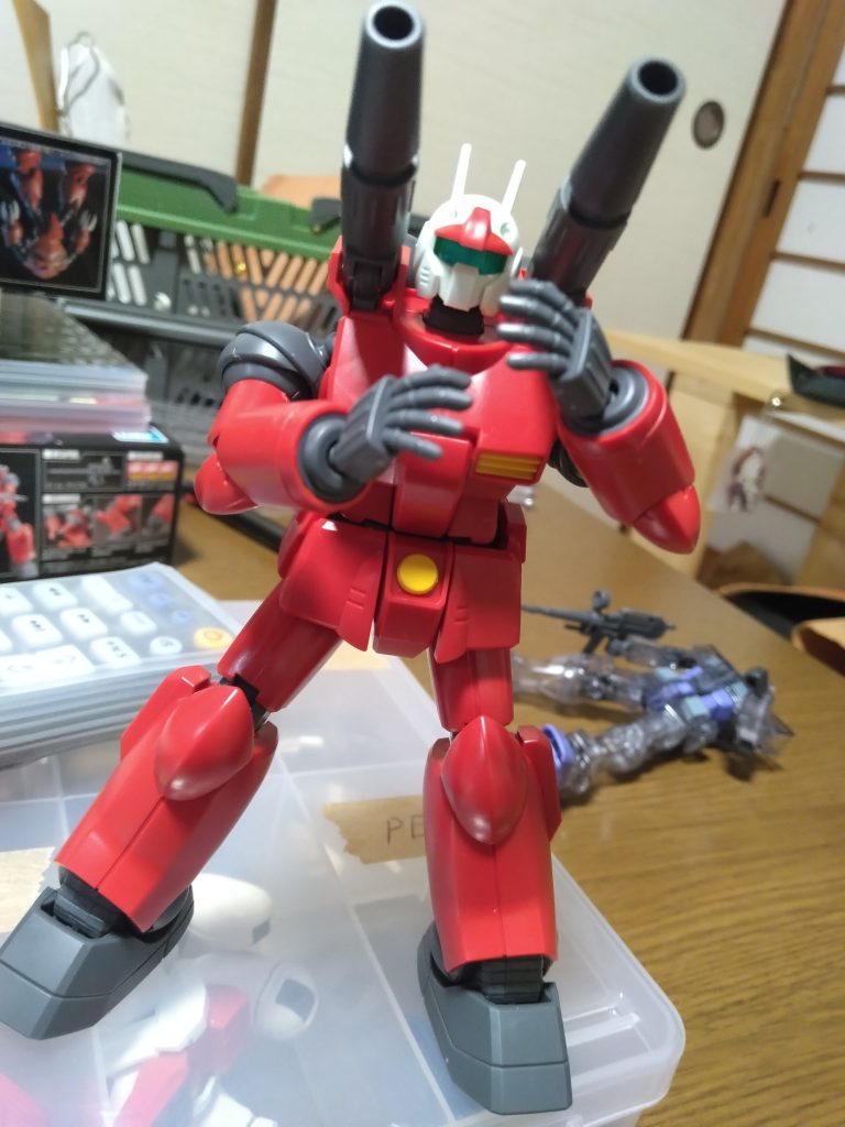 完成度高ぇなおい！！　素組み状態ですが–4枚目/制作者：hiro60n