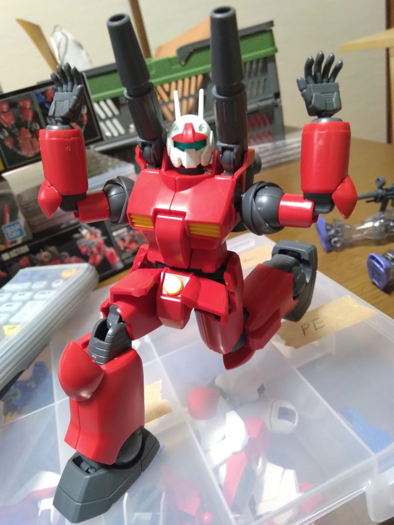 完成度高ぇなおい！！　素組み状態ですが–5枚目/制作者：hiro60n